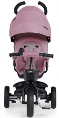 Дитячий триколісний велосипед Kinderkraft Spinstep Mauvelous Pink